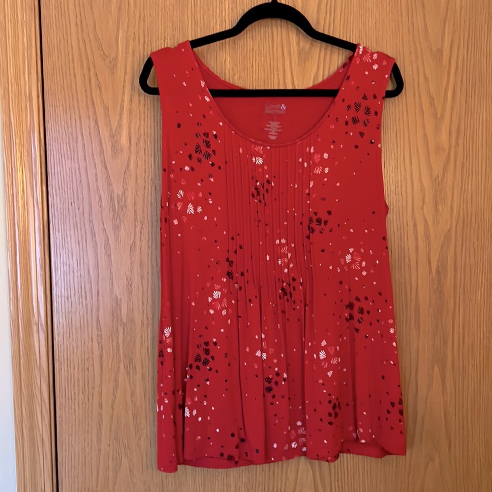 Croft and Barrow L tank